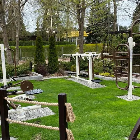 Guest house Rosa Park Rowy (Pomerania)
