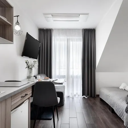 Guest house Rosa Park Rowy (Pomerania)
