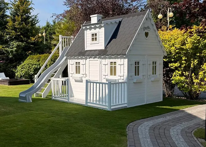 Rosa Park Pensjonat Rowy (Pomerania)